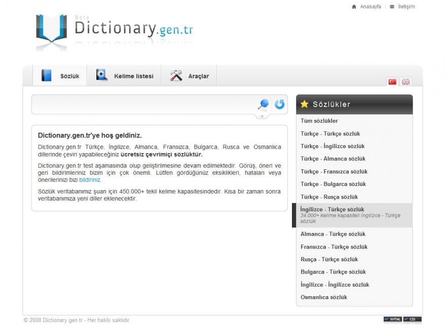 Dictionary.gen.tr